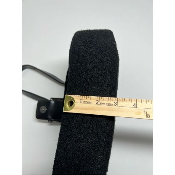 BECHAMEL BAGUETTE CLOTH HANDBAG Hobo Black - Picture 10 of 14